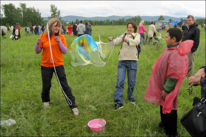 summer in Siberia, Krasnoyarsk 2013