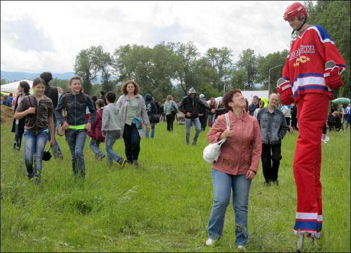summer in Siberia, Krasnoyarsk 2013