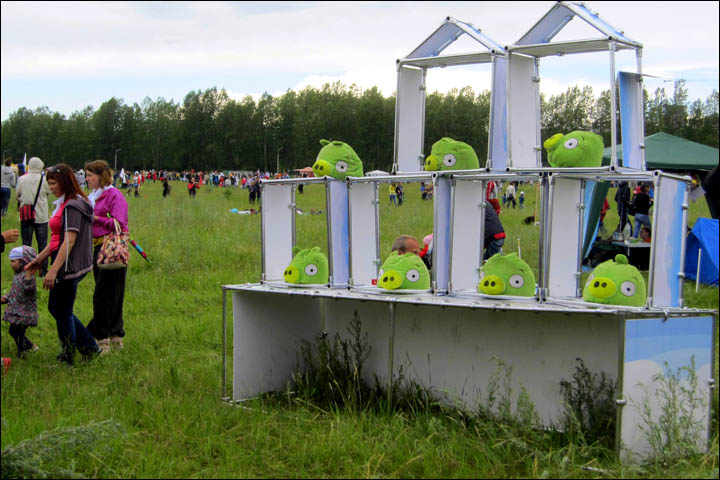 summer in Siberia, Krasnoyarsk 2013