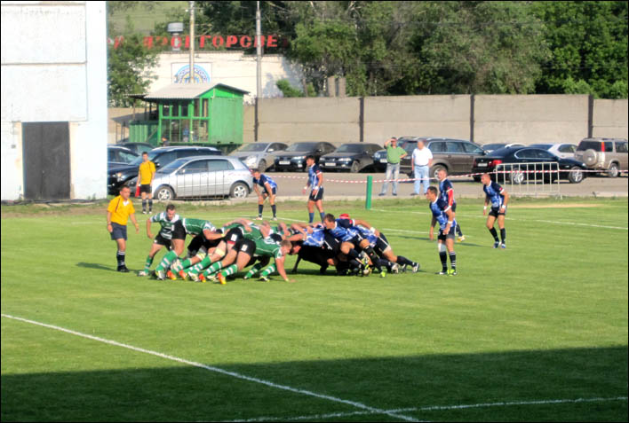 rugby Krasnoyarsk summer 2013