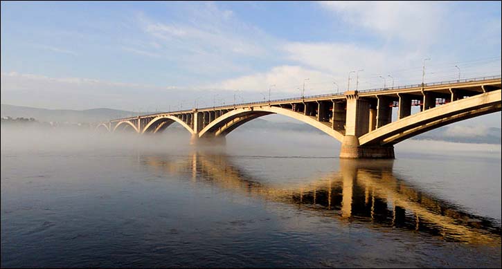 city of Krasnoyarsk