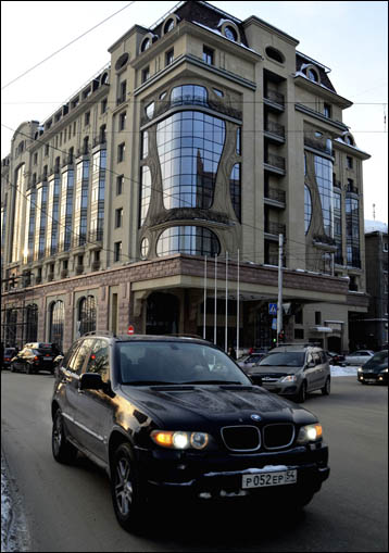 Marriott Hotel in Novosibirsk