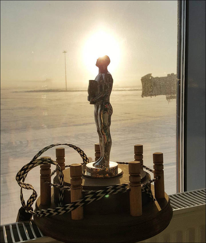 Oscar for Leo
