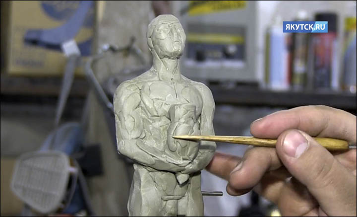 Model for statuette