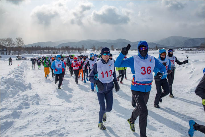 Baikal Ice Marathon