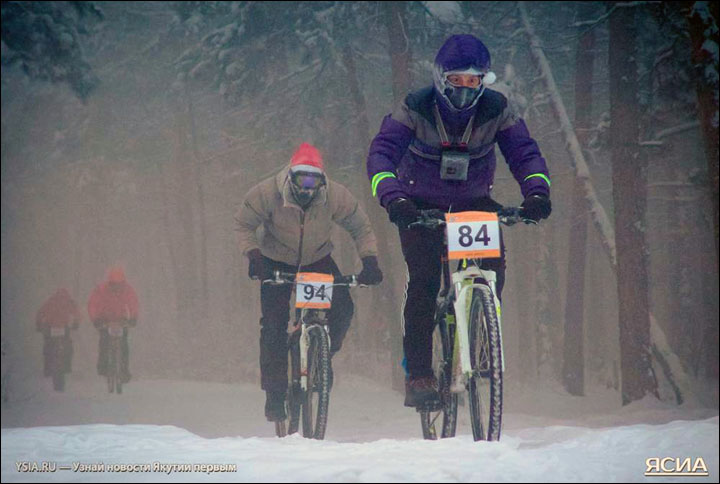 Coldest race