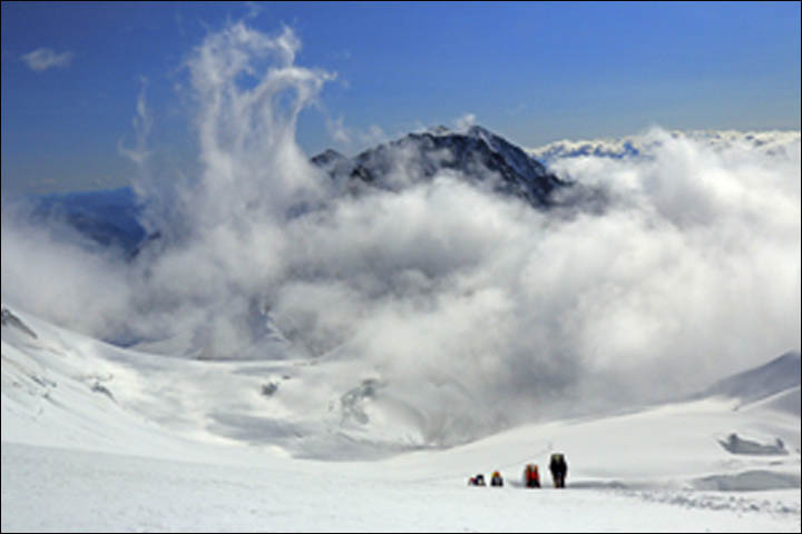 Way to Belukha mountain