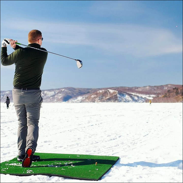 Ice-golf
