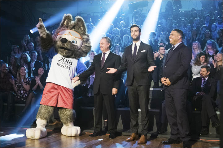 Mascot FIFA 2018