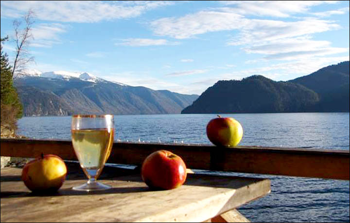 The ultimate away-from-it-all, Teletskoe lake