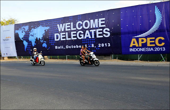 APEC 2013 Indonesia