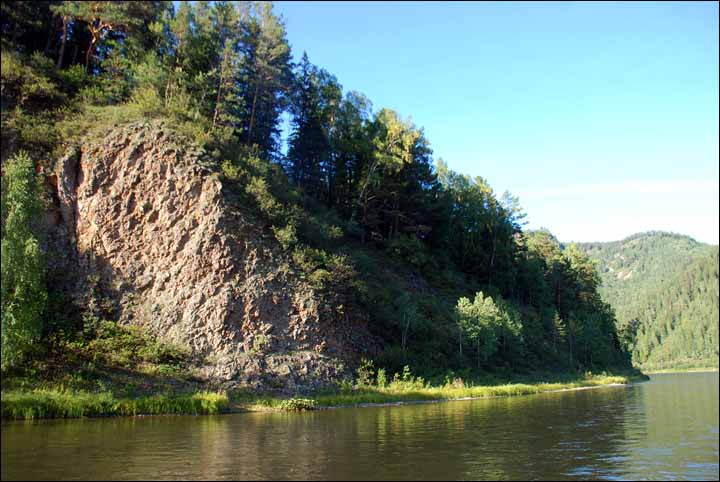Mana river, Krasnoyarsk