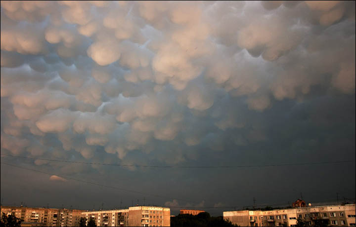 The Beauty Of The Cloudy Sky