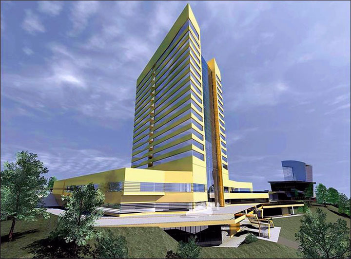 Hotel Revolution Siberia
