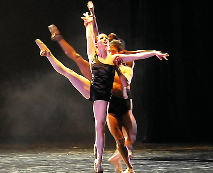 6th ballet festival Novosibirsk