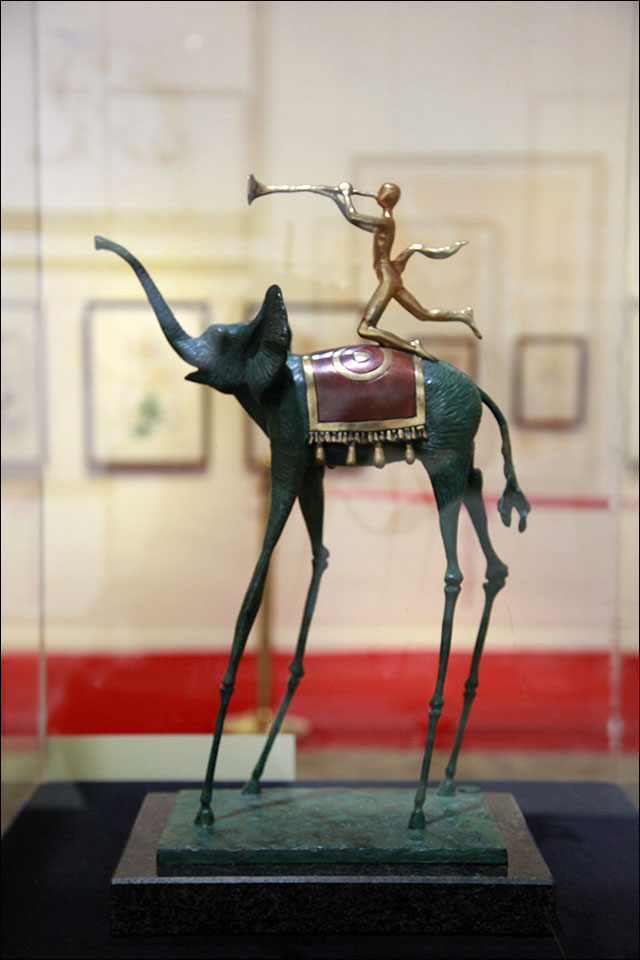 Dali and Picasso in Mongolia
