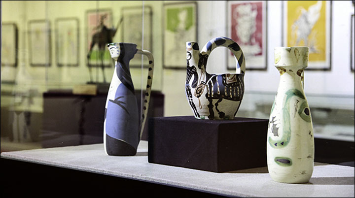 Dali and Picasso in Mongolia