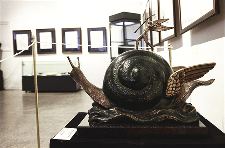 Dali and Picasso in Mongolia
