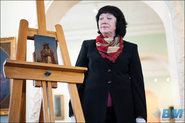 French painting comes back to Khabarovsk