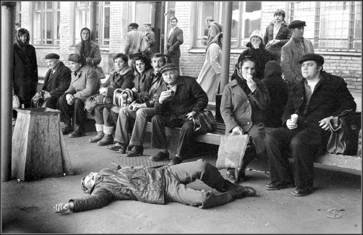 look back at Soviet Siberia