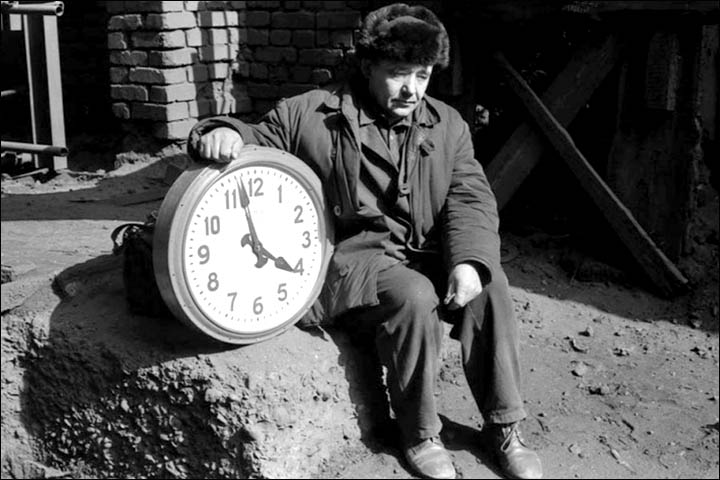 look back at Soviet Siberia