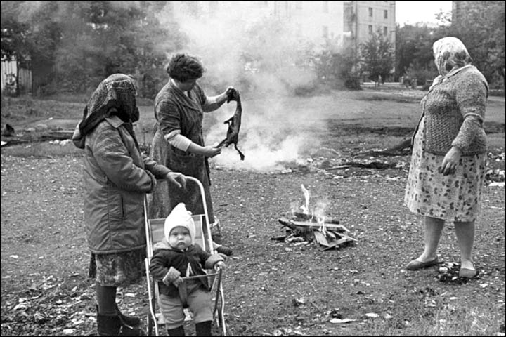 look back at Soviet Siberia