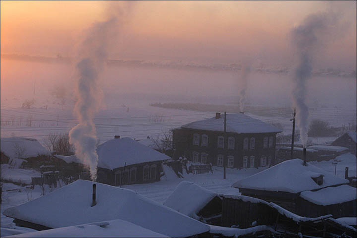 the best place for children to grow in small town in the heart of Siberia
