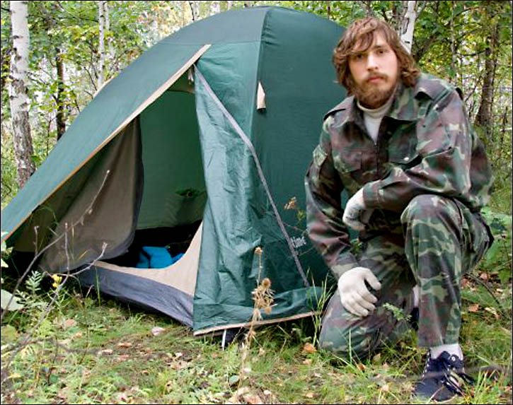 around the world in 777 days, young man from Tomsk