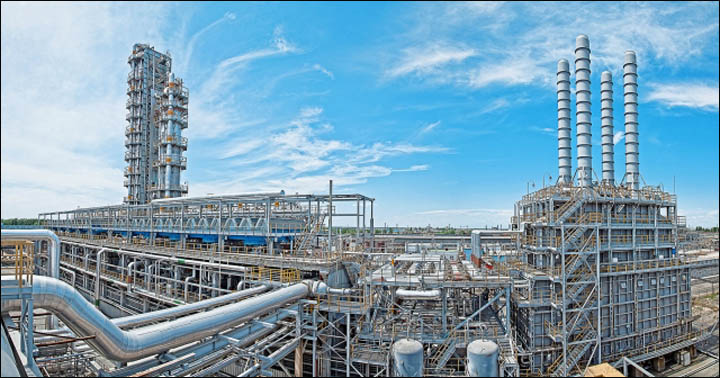 Amur gas and chemical complex