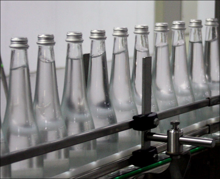 Bottled water