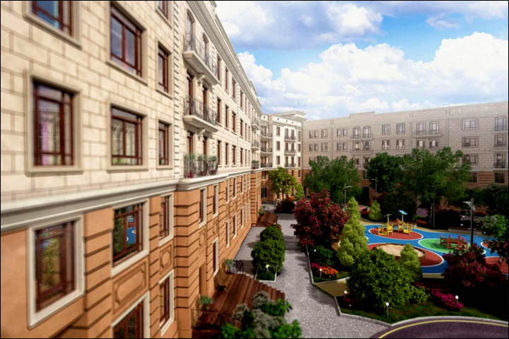 Residential complex Zhukovka