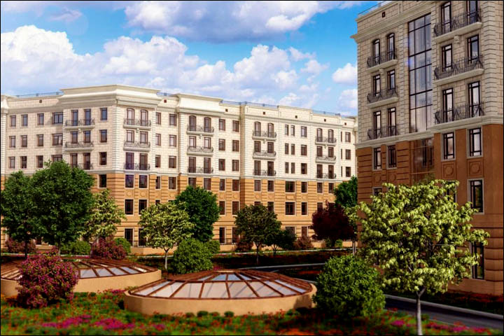 Residential complex Zhukovka