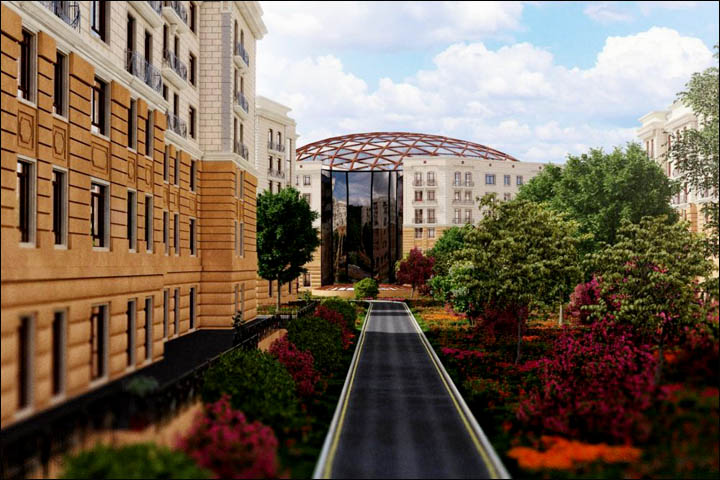 Residential complex Zhukovka