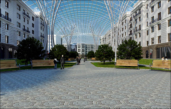 Residential complex Zhukovka