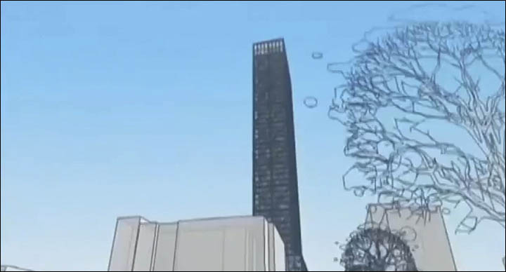 Skyscraper in Khabarovsk