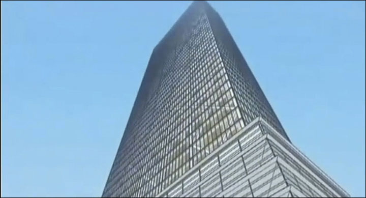 Skyscraper in Khabarovsk