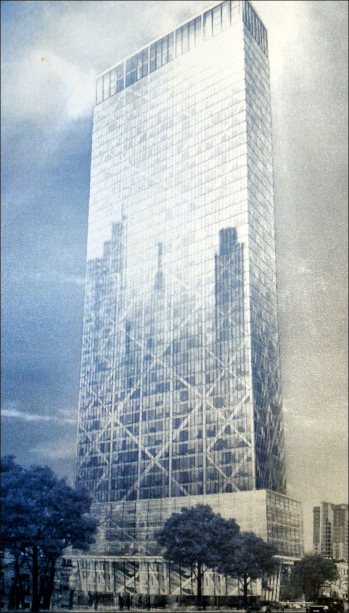Skyscraper in Khabarovsk