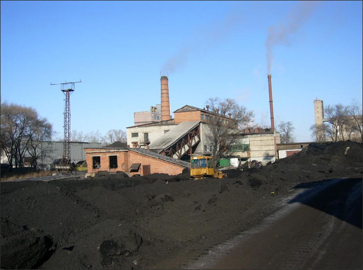 Boiler station