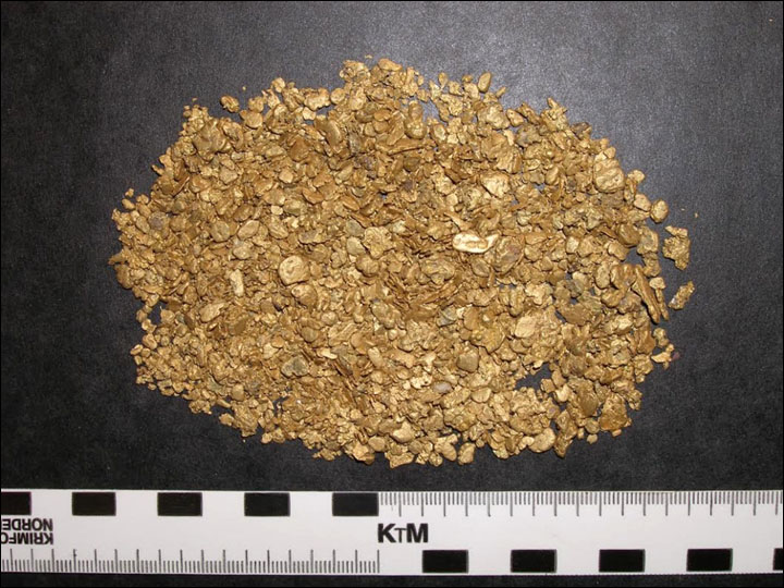 Gold smuggling