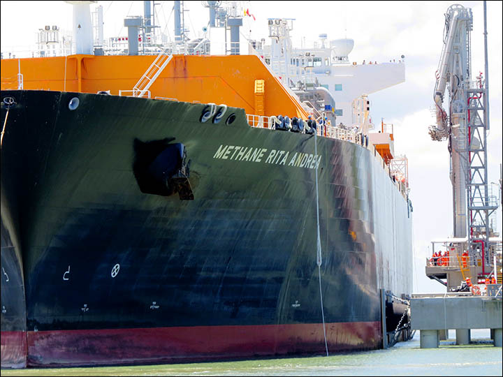 Russian President Vladimir Putin sees Beijing as a major export partner for the gas