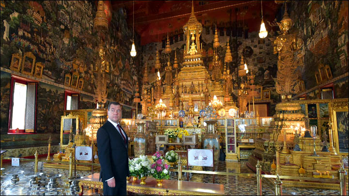 Russia and Thailand deepen economic ties and look to future 