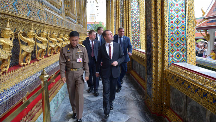 Russia and Thailand deepen economic ties and look to future 