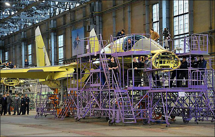 Future of Russian aviation was discussed in Novosibirsk