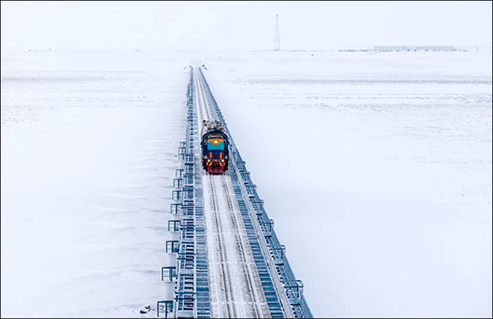 Salekhard - Arctic capital of Russia becoming the bridge between Europe and Asia