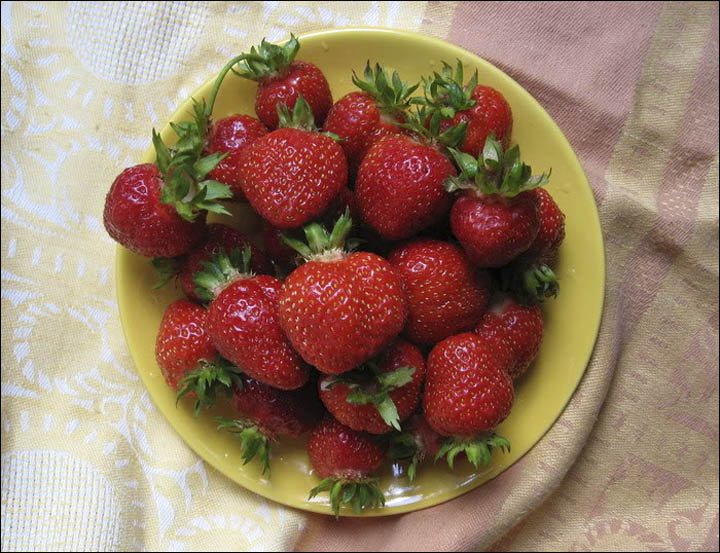 Siberian strawberry