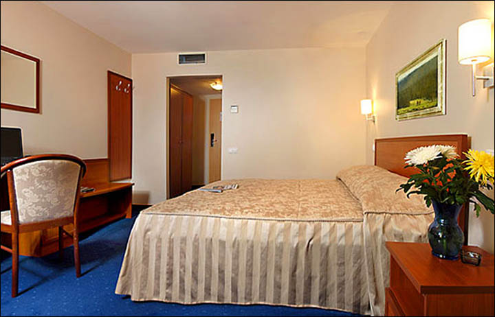 Congress hotel room interior