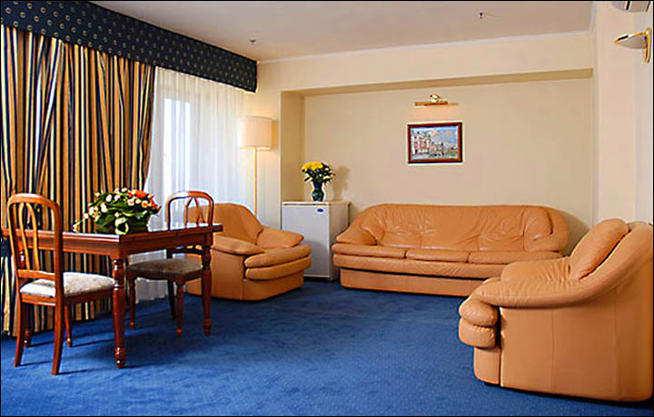 Congress hotel's room interior