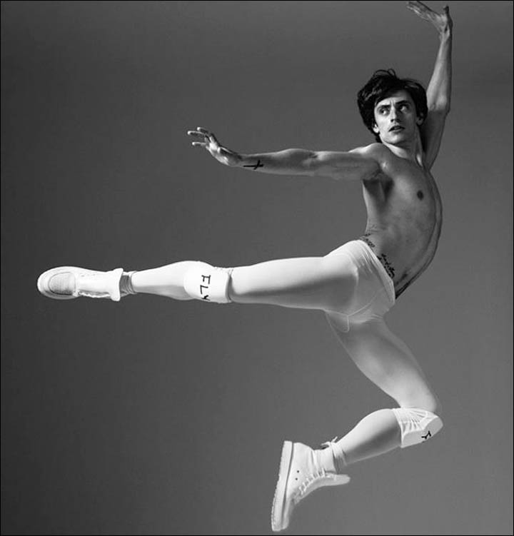 Sergei Polunin by B.Adams