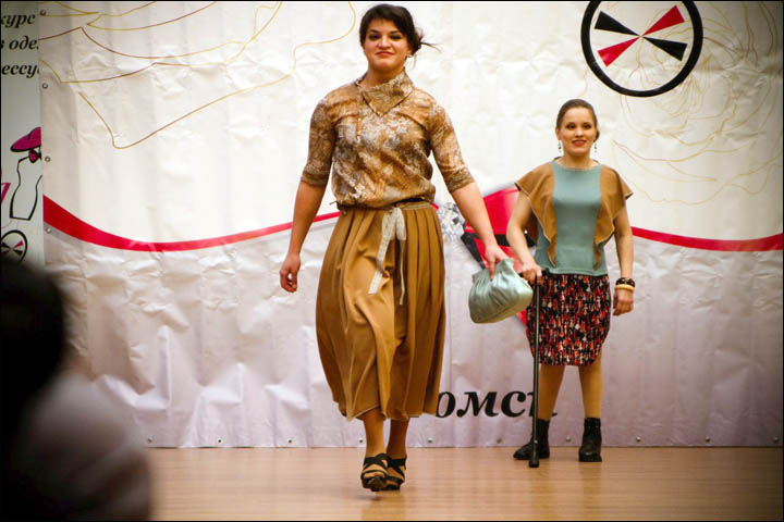 Tomsk modelling school for people with special needs
