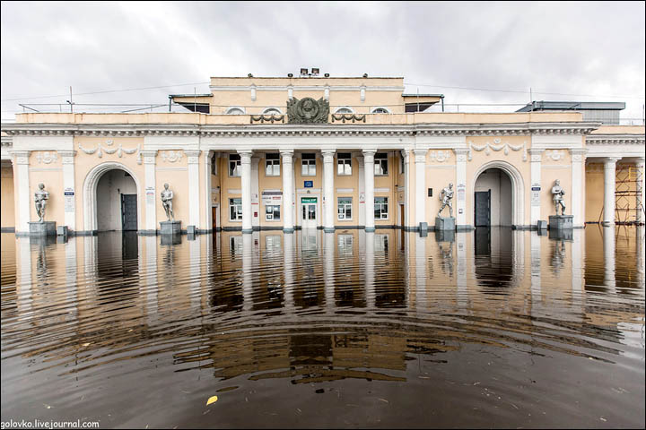flooding 2013 the Far East of Russia 